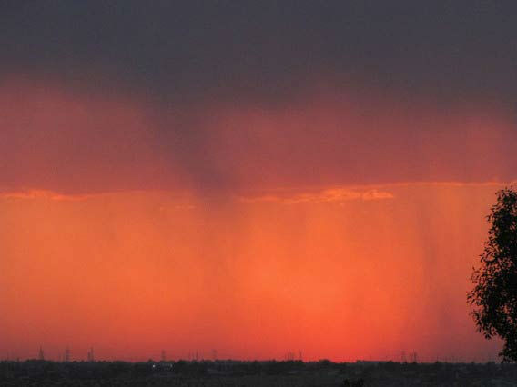 ABC7 viewer John Parrish of Apple Valley took...