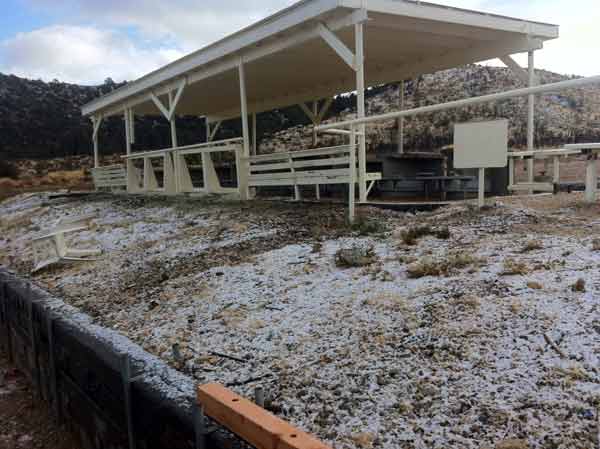 ABC7 viewer Jeanette White sent in this photo of...