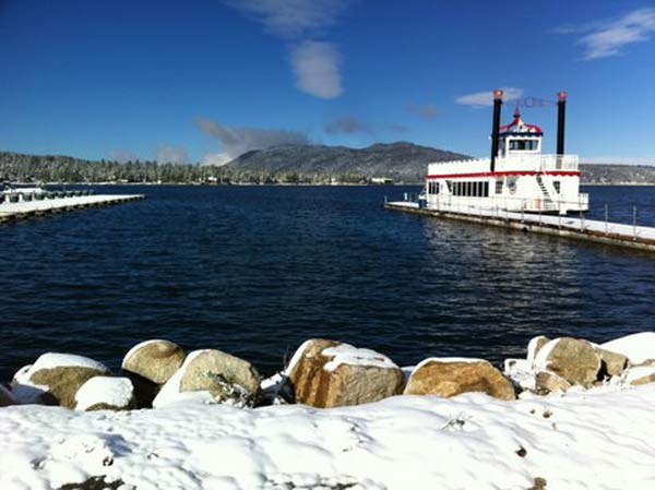 ABC7 viewer Joe Gorman sent in this photo of...