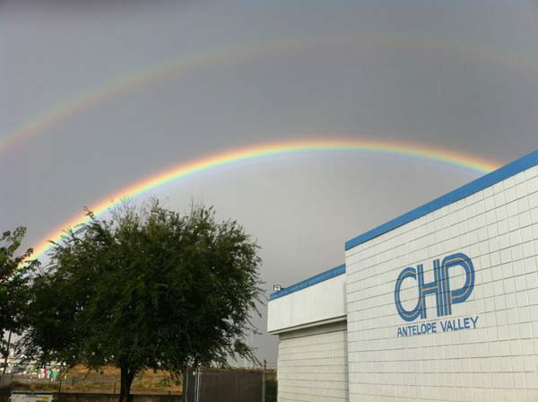 ABC7 viewer Jody Talbot sent in this photo of a...