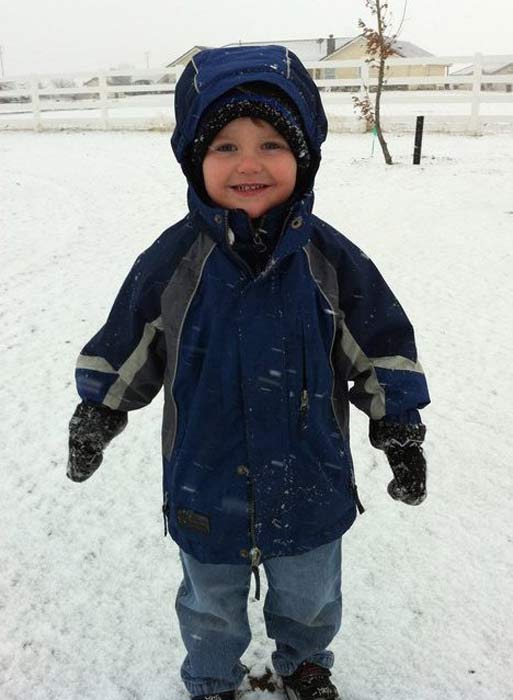 ABC7 viewer Jody Talbot sent in this photo of a...