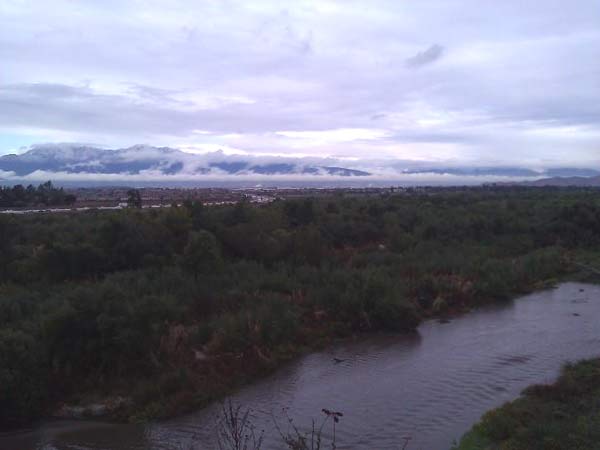 ABC7 viewer Laura Badowski sent in this photo of...