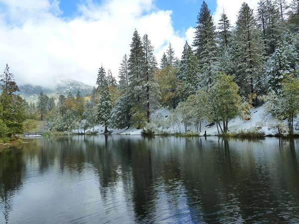 ABC7 viewer Cathy sent in this photo of the...