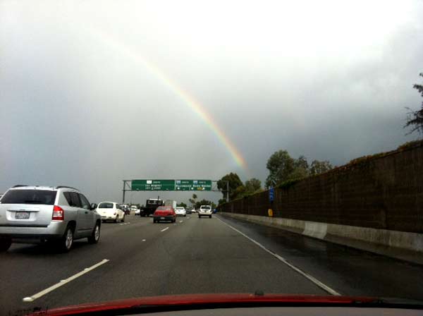 ABC7 viewer Richard Ellman sent in this photo of...
