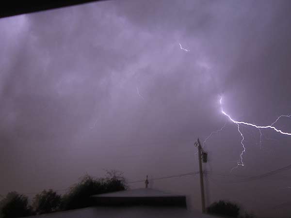 ABC7 viewer Kim Killackey sent in this photo of...