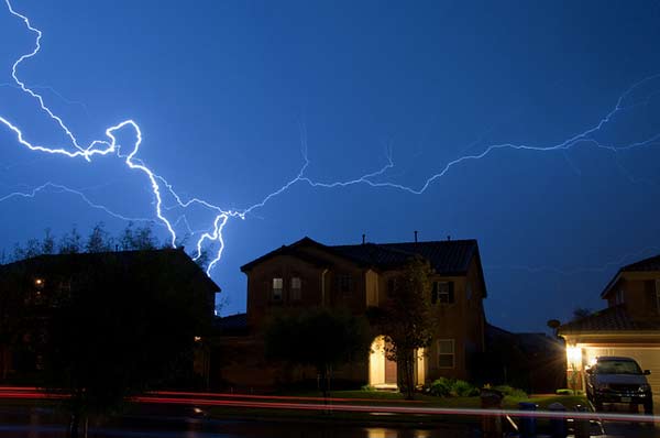 ABC7 viewer Ron Kroetz sent in this photo of...