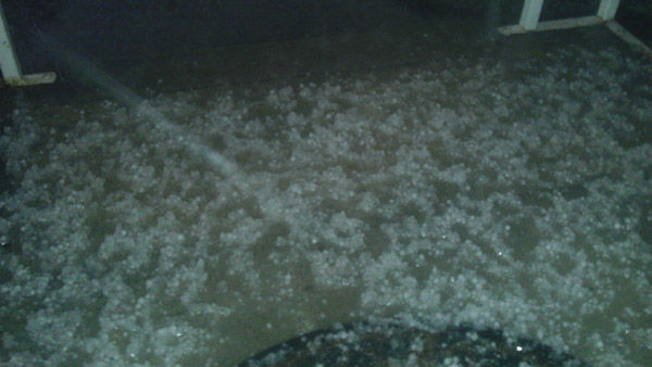 ABC7 viewer Steve Chiapparine took this photo of...