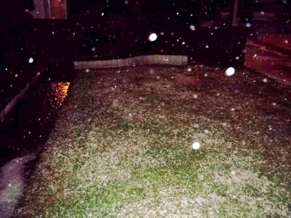 ABC7 viewer Nadine Falkenburg took this photo of...