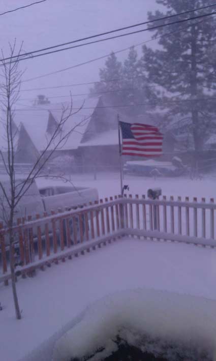 ABC7 viewer Jamie Ricketts of Big Bear City sent...