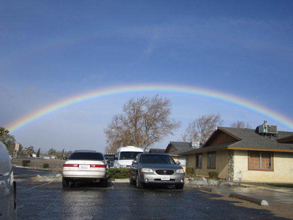 ABC7 viewer Edward Gonzalez Jr. of Hesperia sent...