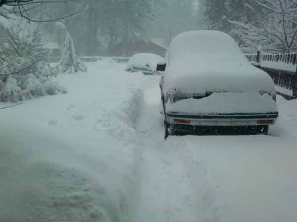 ABC7 viewer Bobby Gerard sent in this photo of...