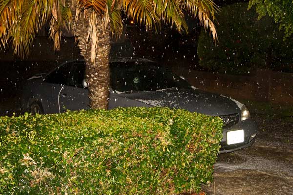 ABC7 viewer Joe Hernandez posted this photo on...