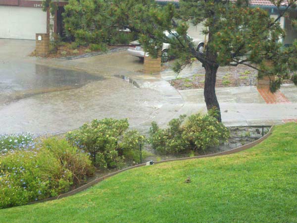 ABC7 viewer Jon Norris posted this photo on the...