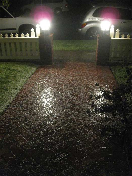 ABC7 viewer Maria Bergman Nickless posted this...
