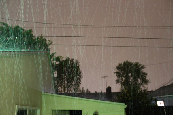 ABC7 viewer William Hunter posted this photo on...