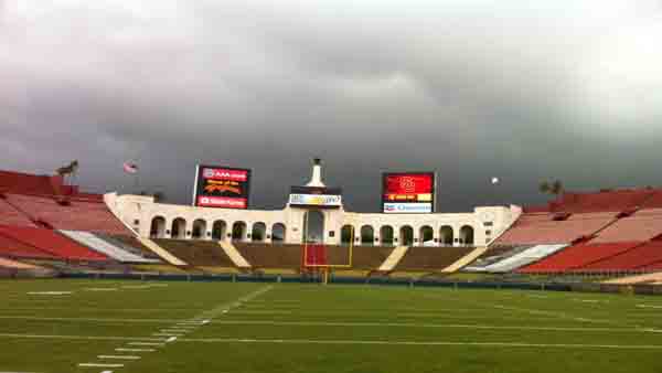 ABC7 viewer Cesar Barrios from Los Angeles sent...