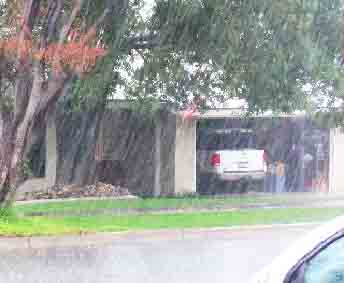 An ABC7 viewer sent in this photo of heavy...