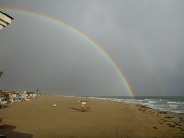 ABC7 viewer Josh van Egmond sent in this photo...