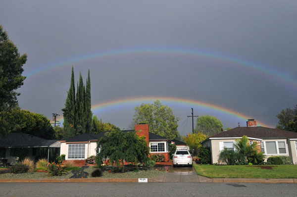 ABC7 viewer Scott Killeen sent in this photo of...