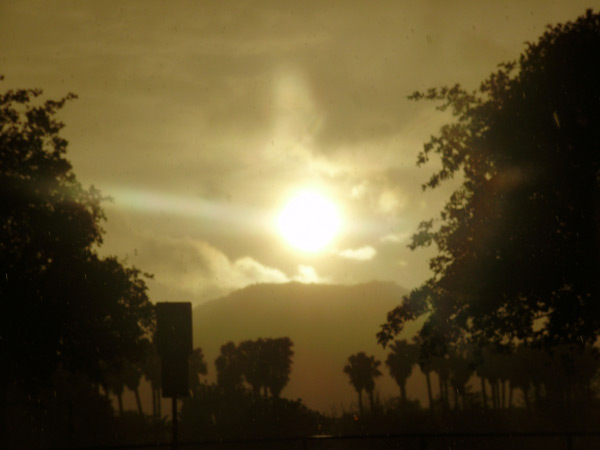 ABC7 viewer Allen Hansen sent in this photo of a...