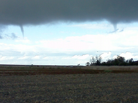 ABC7 viewers John and Susan sent us this photo...