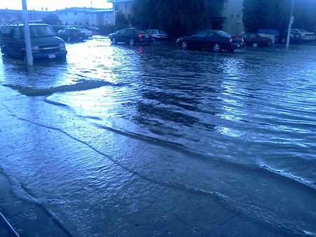 ABC7 viewer Chris Happel sent us this photo of...