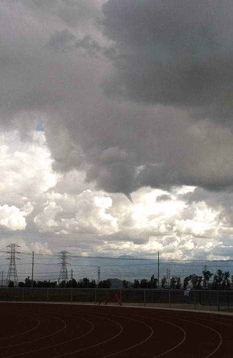 ABC7 viewer Vivien Martin sent us this photo of...