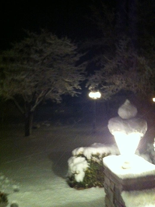 ABC7 viewer Brenda Tucker sent us this photo of...