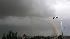 Funnel cloud at March Air Reserve Base