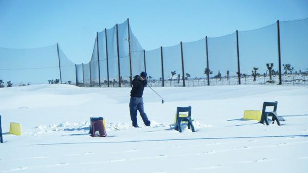 Winter weather photos from Southern Calif.