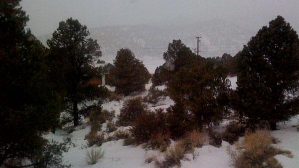 Winter weather photos from Southern Calif.