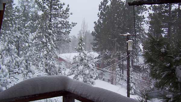 Winter weather photos from Big Bear City