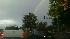 Beautiful rainbow over Van Nuys