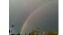 Double rainbow over Sherman Oaks