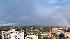 Beautiful rainbow over Hollywood