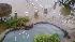Pool being flooded near Canyon Lake