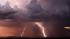 From ABC7 viewer Gene Blevins, lightning bolts...