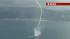 Three incredible waterspouts were spotted just...