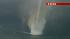 Three incredible waterspouts were spotted just...