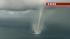 Three incredible waterspouts were spotted just...