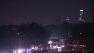 The first storm of the season brought rain, cold temperatures and strong wind to the Southland on Wednesday.