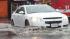 ABC7 viewer Ami sent in this photo of rain flooding the 7000 block of Melrose Avenue in Los Angeles, Calif. on Sunday Nov. 20, 2011.