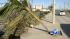 Winds take down power poles in Anaheim :: Strong winds Thursday generated enough force to crack two power poles next to an apartment complex in Anaheim.