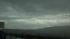 A view from a vechicle window shows a storm cell moving through the Cajon Pass during a summer storm on Friday, July 13, 2012.