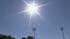 Concern over power grid during extreme heat :: The sun is seen shining during Southern Californias heat wave on Wednesday, August 8, 2012.