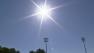 The sun is seen shining during Southern Californias heat wave on Wednesday, August 8, 2012.