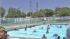 Angelenos beat heat at pools, cooling centers :: People swim at a local pool in this photo taken Friday, Aug. 10, 2012.