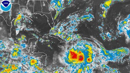 Tropical Storm Isaac aims for vulnerable Haiti