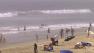 Southern Californians head to Huntington Beach during a late heat wave on Monday, Oct.1, 2012.