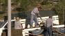 Construction workers are seen working on a hot day in Santa Clarita on Wednesday, Oct. 17, 2012.